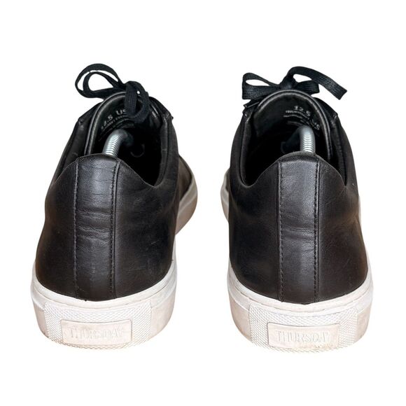 Thursday Boot Co Everyday Premier Sneakers Shoes Black Leather Mens Size 12.5 main image 5